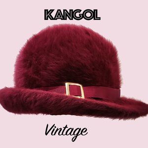 Burgundy Vintage Kangol Hat